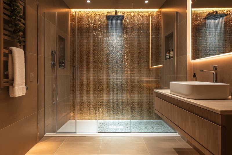 Luxury Shower Features